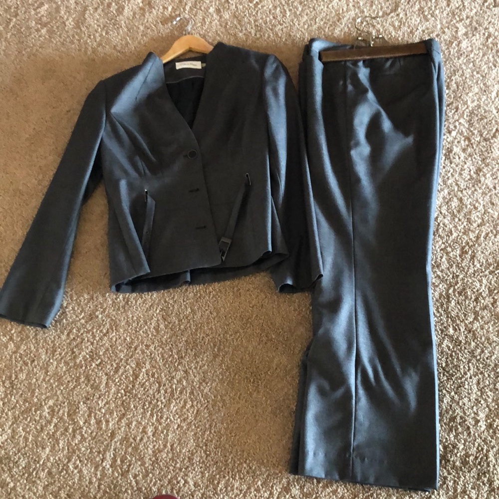 Lined Business Suit